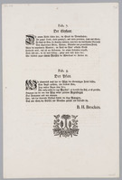 KG 01106
          <br/>
          Fabels (12 bladen en verklarende tekst)
          <br/>
          <em>Ridinger, Martin Elias (ca. 1730-1780)</em>